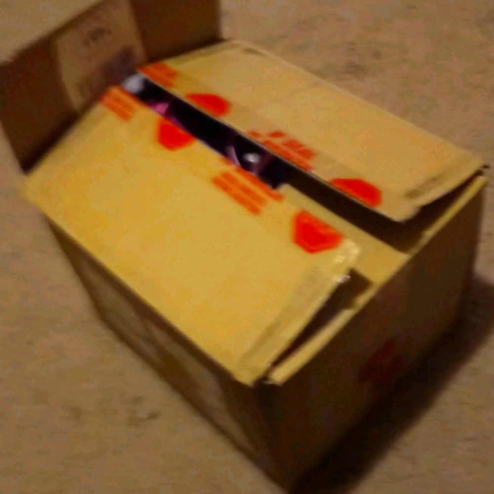 Box of toys
